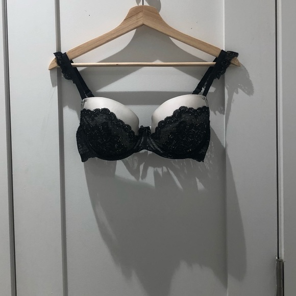 Victoria's Secret Other - Victoria’s Secret Dream Angels Rhinestone Demi Bra